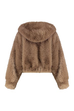 Load image into Gallery viewer, Mink Faux fur jacket
