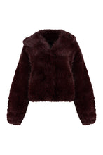 Load image into Gallery viewer, Mink Faux fur jacket
