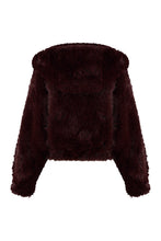 Load image into Gallery viewer, Mink Faux fur jacket
