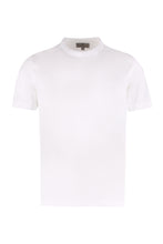 Carica l'immagine nel visualizzatore di Gallery, T-shirt girocollo in cotone
