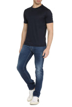 Load image into Gallery viewer, Cotton crew-neck T-shirt
