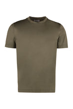 Carica l'immagine nel visualizzatore di Gallery, T-shirt girocollo in cotone
