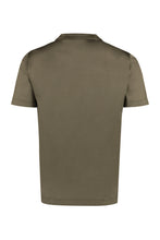 Carica l'immagine nel visualizzatore di Gallery, T-shirt girocollo in cotone
