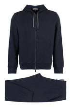 Load image into Gallery viewer, Stretch cotton two piece suit
