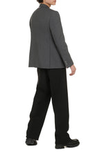 Load image into Gallery viewer, Single-breasted two-button jacket
