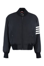 Load image into Gallery viewer, Nylon bomber jacket
