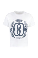 Carica l'immagine nel visualizzatore di Gallery, T-shirt in cotone con stampa
