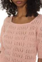 Load image into Gallery viewer, Twist-front cotton T-shirt
