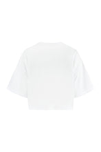 Carica l'immagine nel visualizzatore di Gallery, T-shirt in cotone con logo
