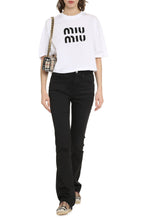 Carica l'immagine nel visualizzatore di Gallery, T-shirt in cotone con logo
