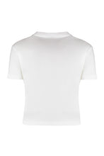Carica l'immagine nel visualizzatore di Gallery, T-shirt girocollo in cotone
