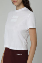 Carica l'immagine nel visualizzatore di Gallery, T-shirt girocollo in cotone
