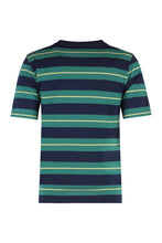 Carica l'immagine nel visualizzatore di Gallery, T-shirt in cotone a righe
