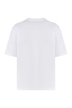 Carica l'immagine nel visualizzatore di Gallery, T-shirt girocollo in cotone
