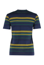 Carica l'immagine nel visualizzatore di Gallery, T-shirt in jersey a righe
