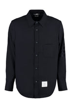 Carica l'immagine nel visualizzatore di Gallery, Overshirt in lana

