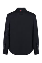 Carica l'immagine nel visualizzatore di Gallery, Overshirt in lana
