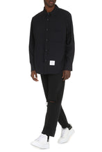 Carica l'immagine nel visualizzatore di Gallery, Overshirt in lana
