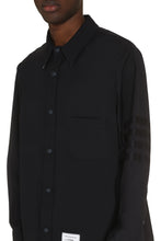 Carica l'immagine nel visualizzatore di Gallery, Overshirt in lana
