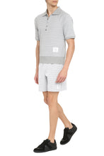 Load image into Gallery viewer, Knitted cotton polo shirt
