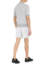 Load image into Gallery viewer, Knitted cotton polo shirt
