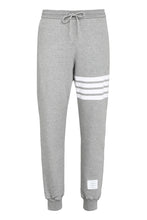 Carica l'immagine nel visualizzatore di Gallery, Track-pants in cotone stretch
