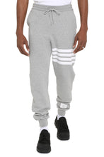 Carica l'immagine nel visualizzatore di Gallery, Track-pants in cotone stretch
