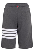 Load image into Gallery viewer, Sporty cotton bermuda

