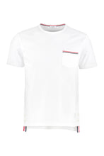Carica l'immagine nel visualizzatore di Gallery, T-shirt in cotone con taschino
