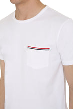 Carica l'immagine nel visualizzatore di Gallery, T-shirt in cotone con taschino
