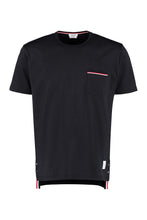 Carica l'immagine nel visualizzatore di Gallery, T-shirt in cotone con taschino
