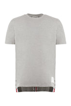 Carica l'immagine nel visualizzatore di Gallery, T-shirt girocollo in cotone
