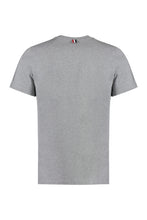 Carica l'immagine nel visualizzatore di Gallery, T-shirt girocollo in cotone
