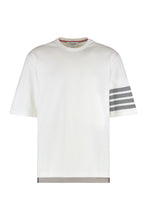 Carica l'immagine nel visualizzatore di Gallery, T-shirt girocollo in cotone
