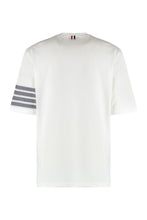 Carica l'immagine nel visualizzatore di Gallery, T-shirt girocollo in cotone
