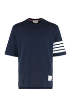 Carica l'immagine nel visualizzatore di Gallery, T-shirt girocollo in cotone
