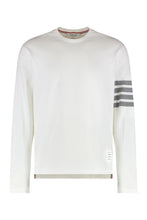Carica l'immagine nel visualizzatore di Gallery, T-shirt a maniche lunghe in cotone
