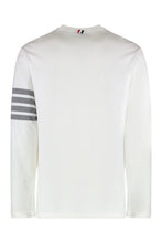 Carica l'immagine nel visualizzatore di Gallery, T-shirt a maniche lunghe in cotone
