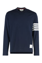 Carica l'immagine nel visualizzatore di Gallery, T-shirt a maniche lunghe in cotone
