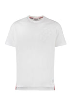 Carica l'immagine nel visualizzatore di Gallery, T-shirt in cotone con ricamo
