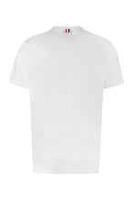 Carica l'immagine nel visualizzatore di Gallery, T-shirt in cotone con ricamo
