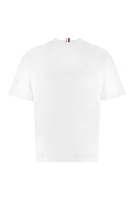 Carica l'immagine nel visualizzatore di Gallery, T-shirt girocollo in cotone
