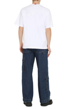 Carica l'immagine nel visualizzatore di Gallery, T-shirt girocollo in cotone
