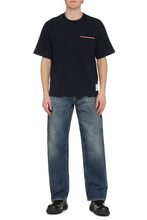 Carica l'immagine nel visualizzatore di Gallery, T-shirt girocollo in cotone
