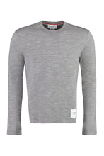 Carica l'immagine nel visualizzatore di Gallery, T-shirt a maniche lunghe in lana
