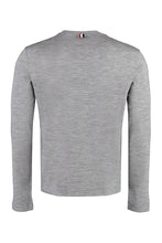 Carica l'immagine nel visualizzatore di Gallery, T-shirt a maniche lunghe in lana
