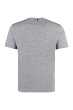 Carica l'immagine nel visualizzatore di Gallery, T-shirt in maglia con logo
