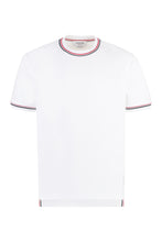Carica l'immagine nel visualizzatore di Gallery, T-shirt girocollo in cotone
