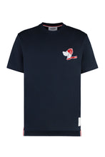 Carica l'immagine nel visualizzatore di Gallery, T-shirt girocollo in cotone
