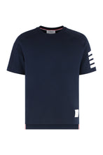 Carica l'immagine nel visualizzatore di Gallery, T-shirt girocollo in cotone
